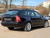 Gebraucht Mercedes C230 204 PS (150 kW) 2006 Obsidianschwarz Kombi