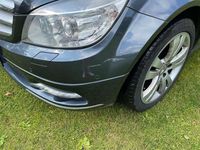 Gebraucht Mercedes C220 Avantgarde 170 PS (125 kW) 2010 Grau Kombi