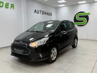 Gebraucht Ford B-MAX SYNC Edition 101 PS (74 kW) 2017 Schwarz Van / Kleinbus