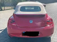 Gebraucht VW Beetle Design 105 PS (77 kW) 2015 Rot Kleinwagen