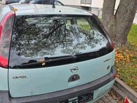 Gebraucht Opel Corsa 58 PS (42 kW) 2002 Grün Kleinwagen
