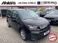 Neu Fiat Doblò 131 PS (96 kW) 2025 Schwarz Van / Kleinbus