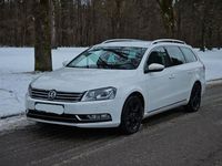 Gebraucht VW Passat Highline 140 PS (102 kW) 2013 Weiß Kombi