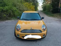 Käytetty Mini ONE 70 HP (51 kW) 2008 Keltainen Viistoperä