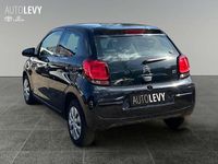 Gebraucht Citroën C1 Feel 72 PS (52 kW) 2021 Schwarz Kleinwagen