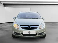 Gebraucht Opel Corsa Edition 80 PS (58 kW) 2007 Gold Kleinwagen
