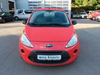 Gebraucht Ford Ka Trend 69 PS (50 kW) 2010 Rot Kleinwagen