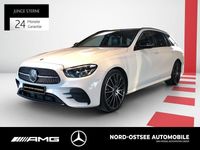Gebraucht Mercedes E400 AMG 330 PS (242 kW) 2021 Unilack polarweiß Kombi