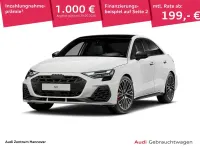 Gebraucht Audi S3 Ambiente 333 PS (244 kW) 2025 Arkonaweiß Limousine