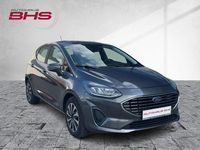 Gebraucht Ford Fiesta Titanium 101 PS (74 kW) 2022 Magneticgrau (grau) Kleinwagen