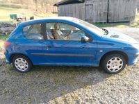 Gebraucht Peugeot 206 60 PS (44 kW) 2004 Blau Kleinwagen