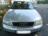 Usata Audi A6 165 CV (121 kW) 1997 Argento Berlina