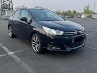 Gebraucht Citroën C4 SELECTION 150 PS (110 kW) 2015 Schwarz Limousine