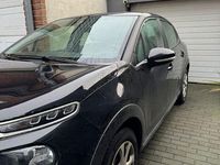Gebraucht Citroën C3 Feel 82 PS (60 kW) 2019 Schwarz Kleinwagen