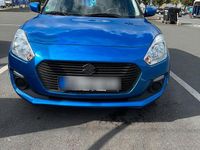 Gebraucht Suzuki Swift 90 PS (66 kW) 2017 Blau Kleinwagen