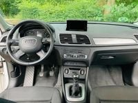 Gebraucht Audi Q3 Design 150 PS (110 kW) 2017 Weiß SUV