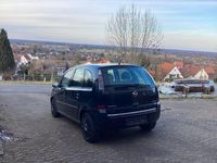 Gebraucht Opel Meriva Edition 90 PS (66 kW) 2010 Schwarz Van / Kleinbus