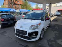 Gebraucht Citroën C3 Picasso SELECTION 111 PS (81 kW) 2011 Weiß Van / Kleinbus