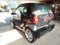 Gebraucht Smart ForTwo Cabrio Pulse 61 PS (44 kW) 2003 Schwarz Cabrio