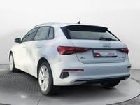 Usata Audi A3 Advanced 204 CV (150 kW) 2020 Bianco Berlina