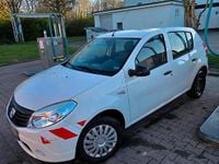 Second-hand Dacia Sandero 75 CP (55 kW) 2009 Alb Hatchback