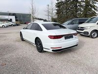 Gebraucht Audi A8 Ambiente 340 PS (250 kW) 2022 Gletscherweiß Limousine