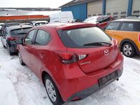 Gebraucht Mazda 2 Center-Line 90 PS (66 kW) 2015 Rot Limousine