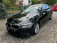 Gebraucht BMW 520 Performance 190 PS (139 kW) 2022 Schwarz Limousine