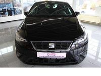 Gebraucht Seat Ibiza FR 80 PS (58 kW) 2022 Schwarz Kleinwagen
