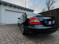 Gebraucht Mercedes CLK280 AMG 231 PS (169 kW) 2008 Schwarz Coupé