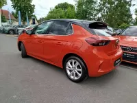 Gebraucht Opel Corsa Elegance 75 PS (55 kW) 2023 Power orange/dynamik orange Kleinwagen