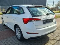 Gebraucht Skoda Scala 95 PS (69 kW) 2020 Weiß Kleinwagen