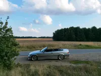 Gebraucht BMW 318 Cabriolet Basis 115 PS (84 kW) 1997 Silber Cabrio