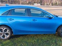 Gebraucht Kia Ceed Spirit 159 PS (116 kW) 2021 Blau Kleinwagen