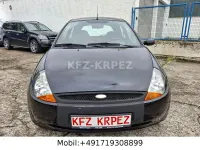 Gebraucht Ford Ka 60 PS (44 kW) 2007 Schwarz Kleinwagen