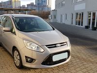 Gebraucht Ford Grand C-Max Titanium 190 PS (139 kW) 2011 Grau metallic Van / Kleinbus