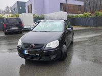 Gebraucht VW Polo Goal 54 PS (39 kW) 2006 Schwarz Kleinwagen