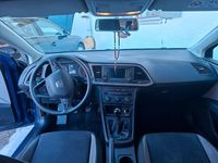 Gebraucht Seat Leon Reference 110 PS (80 kW) 2016 Blau Limousine