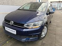 Gebraucht VW Touran Trendline 122 PS (89 kW) 2021 Blau Van / Kleinbus