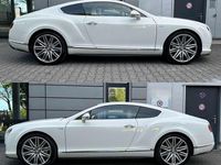 Gebraucht Bentley Continental GT Mulliner 575 PS (422 kW) 2012 Cool white Coupé