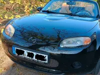 Gebraucht Mazda MX5 Energy 126 PS (92 kW) 2006 Schwarz Cabrio