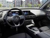 Gebraucht Mercedes EQC400 AMG 300 kW (408 PS) 2022 Schwarz unilack schwarz SUV