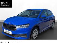 Gebraucht Skoda Fabia Active 80 PS (58 kW) 2022 Energyblau Kleinwagen