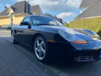 Gebraucht Porsche Boxster 204 PS (150 kW) 1998 Schwarz Cabrio
