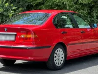 Gebraucht BMW 316 116 PS (85 kW) 2003 Rot Limousine
