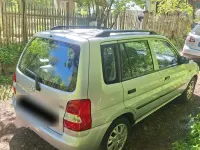 Second-hand Mazda Demio 75 CP (55 kW) 2002 Argintiu Hatchback