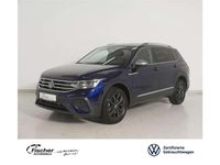 Gebraucht VW Tiguan Allspace Move 200 PS (147 kW) 2024 Blau SUV