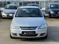 Gebraucht Opel Corsa Edition 60 PS (44 kW) 2005 Silber Kleinwagen