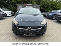 Gebraucht Opel Corsa drive 90 PS (66 kW) 2016 Grün Kleinwagen