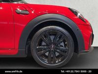 gebraucht Mini Cooper S Cabriolet JCW Works Trim ACC+HUD+LED+KAMERA+NAVI+PDC+SHZ+